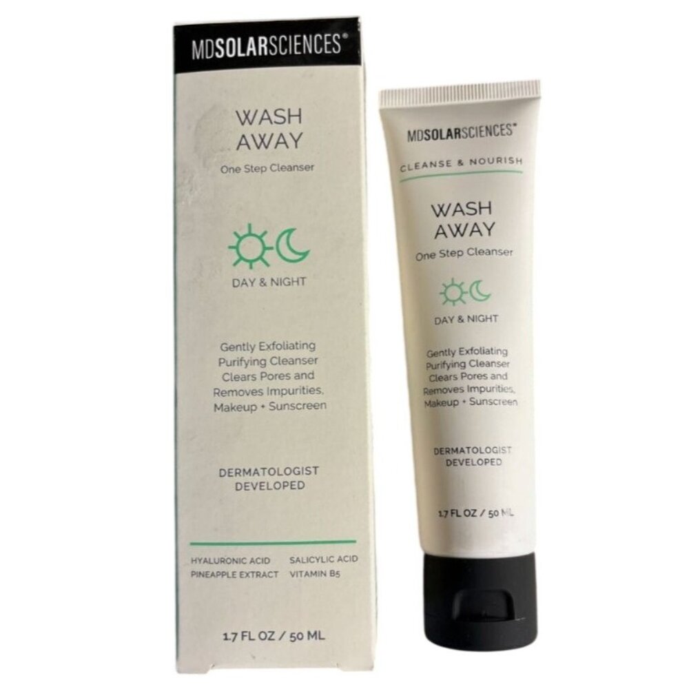 MDSolarSciences Wash Away One Step Cleanser MD Solar Sciences 1.7oz/50mL